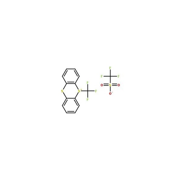 Ak Scientific 5-(Trifluoromethyl)-5H-thianthren-5-ium trifluoromethanesulfonate (1g), CAS 2648079-79-0 1592AP-1g - main