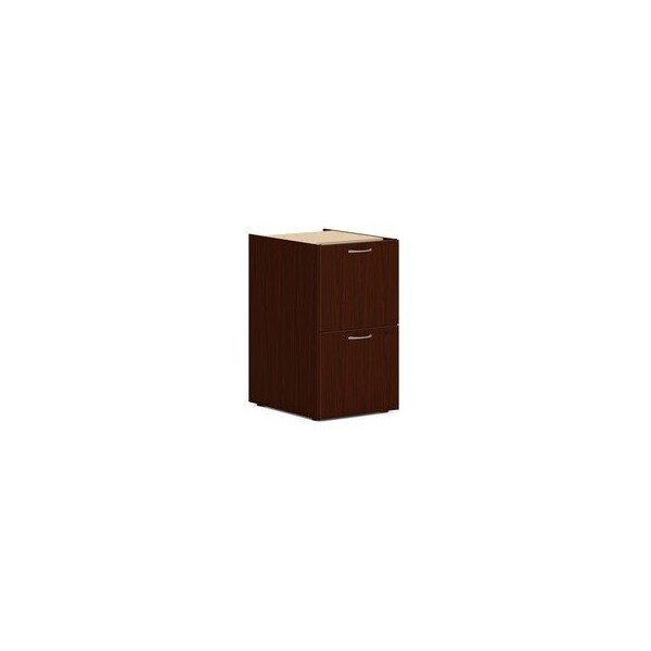 Hon Mod HLPLPSFF Pedestal - 28in Height x 15in Width x 20in Depth - Total Drawer(s): 2 - Finish: PLPSFFLT1 - main