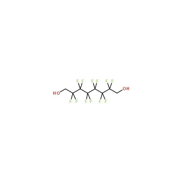 Ak Scientific 2, 2, 3, 3, 4, 4, 5, 5, 6, 6, 7, 7-Dodecafluoro-1, 8-octanediol (1g), CAS 90177-96-1 2672AF-1g - main