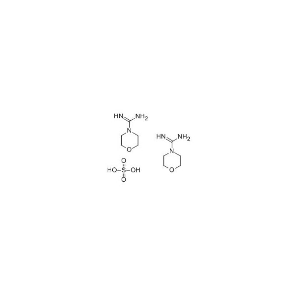 Ak Scientific Morpholine-4-carboxamidine hemisulfate (5g), CAS 17238-55-0 W3761-5g - main