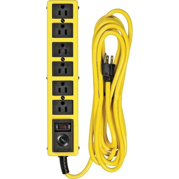 Southwire Power Strip, Surge, 15 ft. 5138N - main