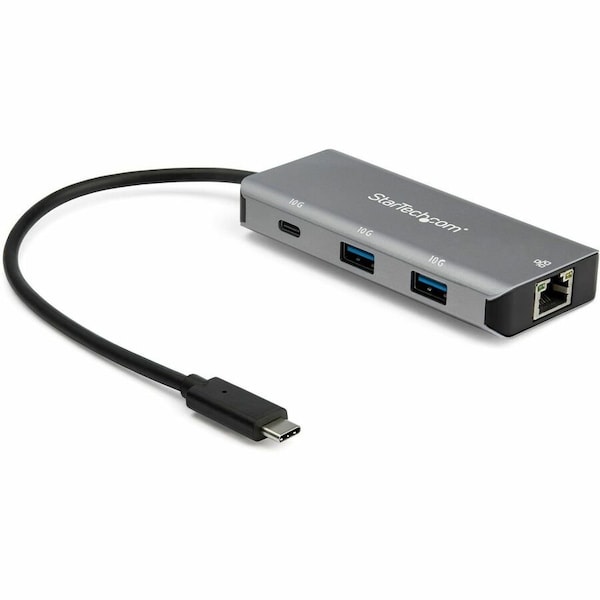 Startech.Com 3-Port USB C Hub 10Gbps w/ GbE - 2A/1C HB31C2A1CGB - main