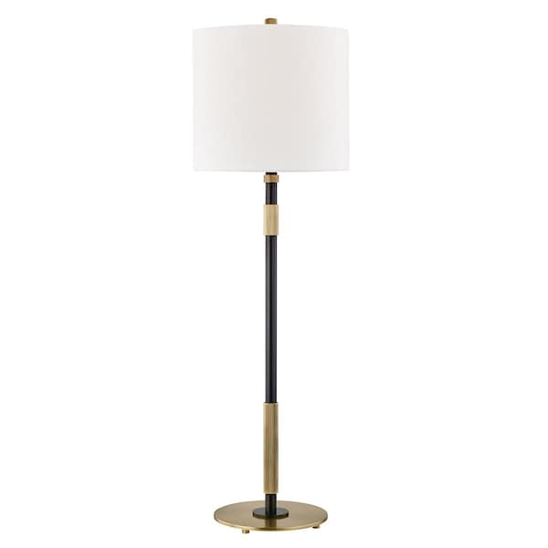 Hudson Valley Lighting Bowery 1 Light Table Lamp 10 In. Aged Old Bronze L3720-AOB - main