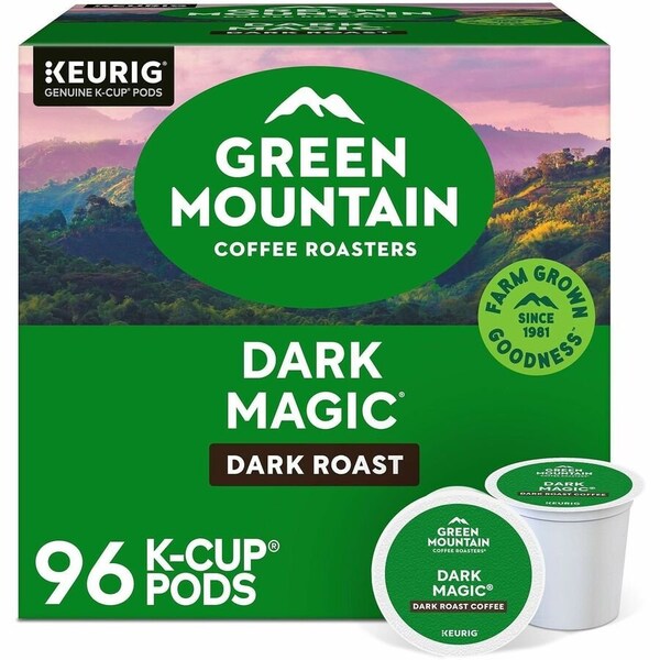 Green Mountain Coffee Roasters KCUP, DARKMAGIC, XBOLD, 24BX, 24PK 5000378882 - main