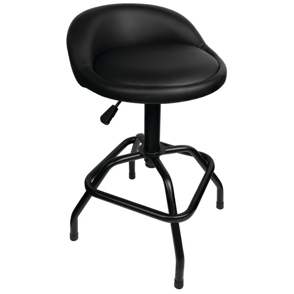 Performance Tool Pneumatic Swivel Bar Stool, Adjustable Height, 360 Swivel Seat, 330lb W85011 - main