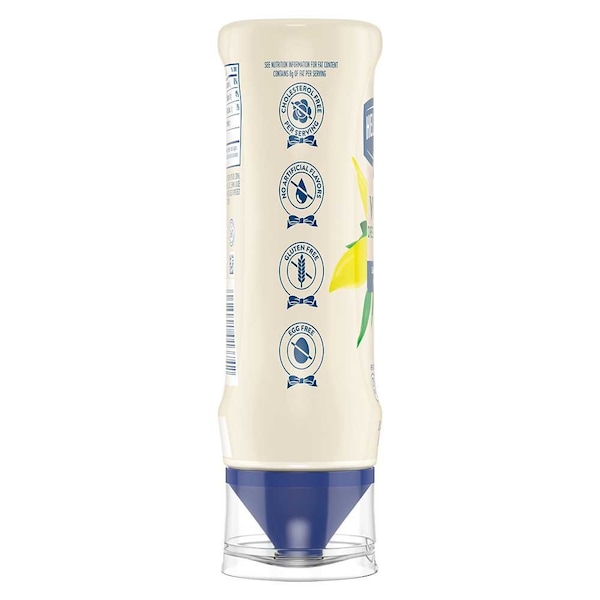 Hellmanns Vegan Mayo Dressing and Spread Squeeze Jar, 11.5 Ounce, 12PK 10048001015934 - main
