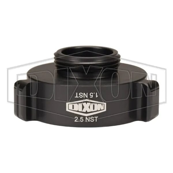 Dixon The Right Connection Reducer Rocker Lug Hydrant Adapter, 2-1/2 x 1-1/2 in, FNST x MNST, Aluminum, Do N37-25F15F - main