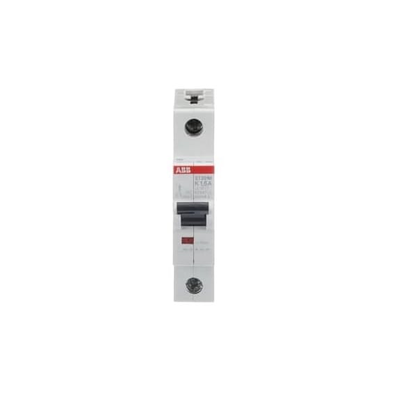 Abb Miniature Circuit Breaker - ST200M - 1P - 1.6 A - K ST201M-K1.6 - main