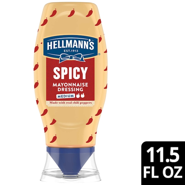 Hellmanns Spicy Mayonnaise, 11.5 Ounce, 12PK 69705190 - main