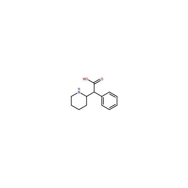 Ak Scientific 2-Phenyl-2-piperidineacetic acid (1g), CAS 19395-41-6 B398-1g - main