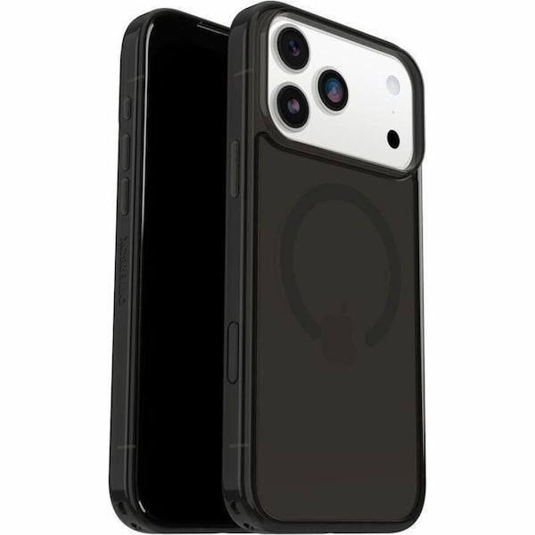 Otterbox Symmetry Clear Magsafe Case With Camera Control For Apple Iphone 17 Pro Max - Black 77-98875 - main