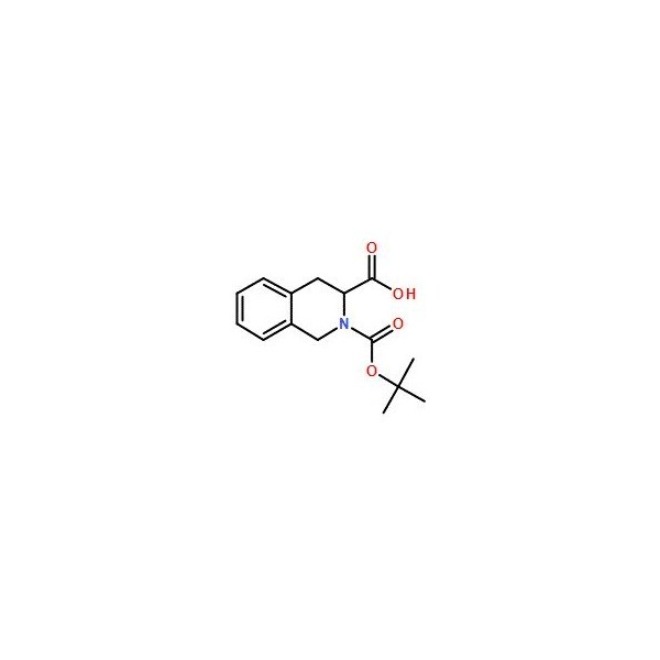 Ak Scientific 2-(tert-Butoxycarbonyl)-1, 2, 3, 4-tetrahydroisoquinoline-3-carboxylic acid (5g), CAS 151838-62-9 7616AA-5g - main