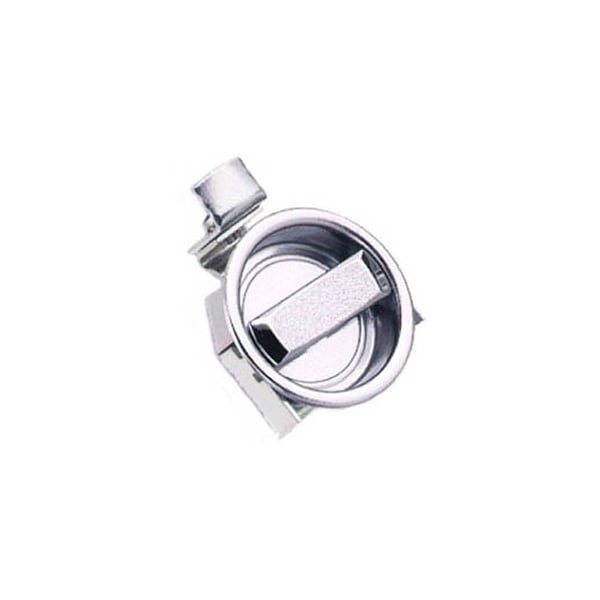 Southco Flush Cam Latch, Small Size, Turn Counterclockwise to Latch / Lock 01-10-401-10 - main