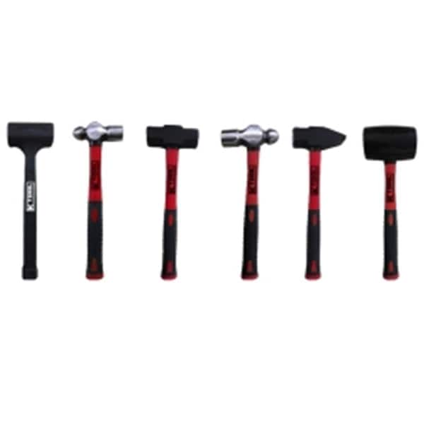 K-Tool International K Tool International Hammer Set - 6 Piece KTI71770 - main