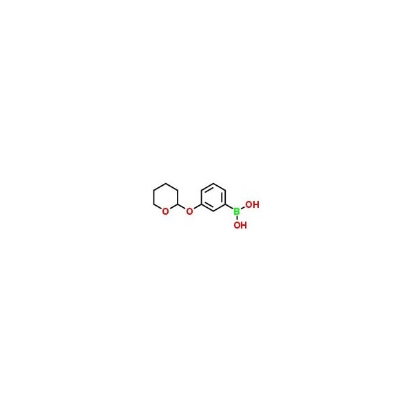 Ak Scientific 3-(Tetrahydro-2H-pyran-2-yloxy)phenylboronic acid (250mg), CAS 1287777-05-2 B544-250mg - main