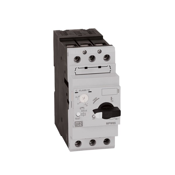 Weg Mpw65-3-U065 Weg Motor Protector Gray 50-65 Amps 10306746 MPW65-3-U065 - main