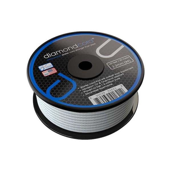 Diamond Performance Diamondcord Pre-Cut Length 3.2mm x 100-Ft. / 30 M. DC32100.DIA - main