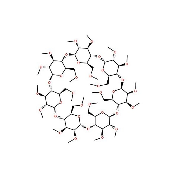 Ak Scientific Trimethyl-beta-cyclodextrin (1g), CAS 55216-11-0 9309AL-1g - main