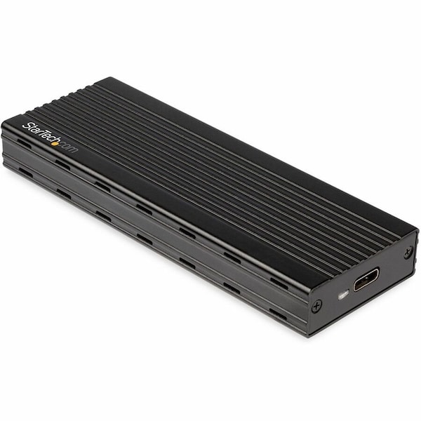 Startech.Com USB-C to M.2 NVMe PCIe SSD Enclosure M2E1BMU31C - main