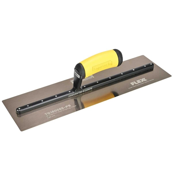 Tapetech 16 x 5 Finishing Trowel - ProSoft Grip TG160565-PS - main