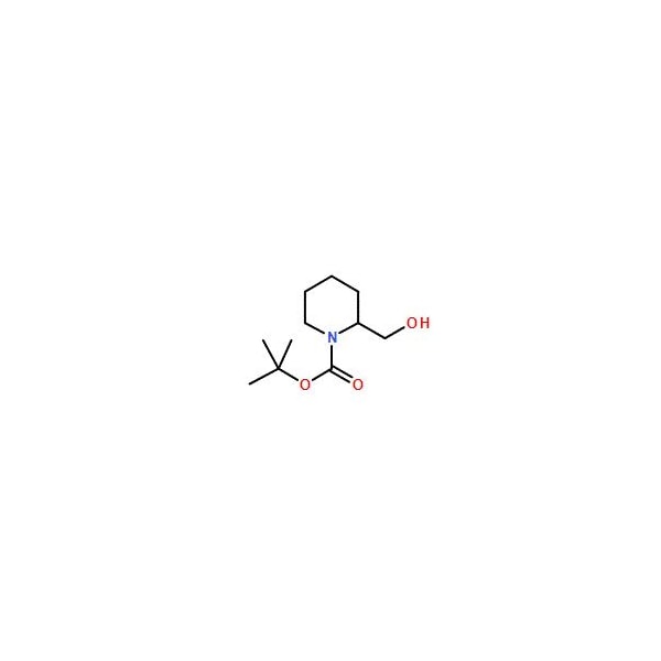 Ak Scientific N-Boc-2-piperidinemethanol (100g), CAS 157634-00-9 U539-100g - main