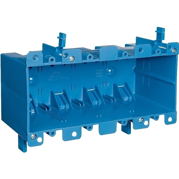 Carlon 68 cu in, Outlet Box Type, 4, Polyvinyl Chloride (PVC) B468R - main