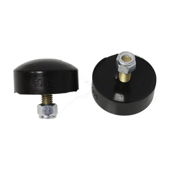 Energy Suspension Bump Stop, 2 Inch Outside Diameter; 1 Inch Long; Black; Polyurethane; Set Of 2 9.9116G - main