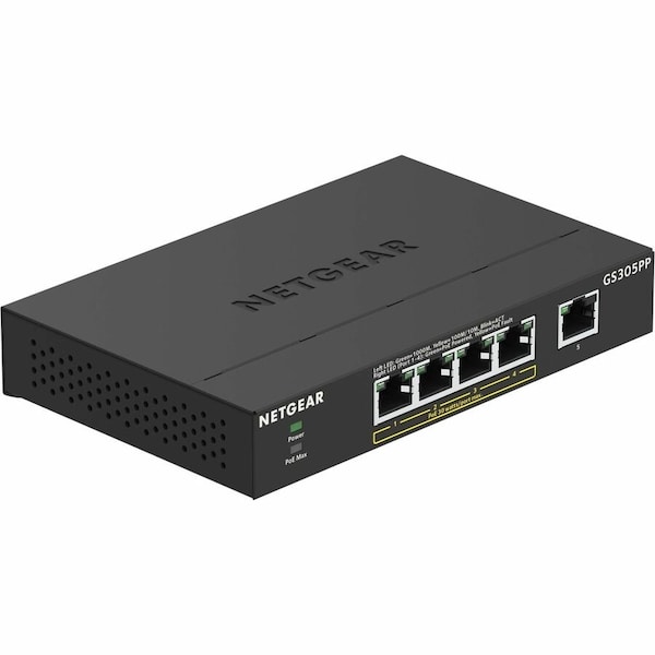 Netgear (GS305PP300NAS) Switches & Bridges GS305PP-300NAS - main