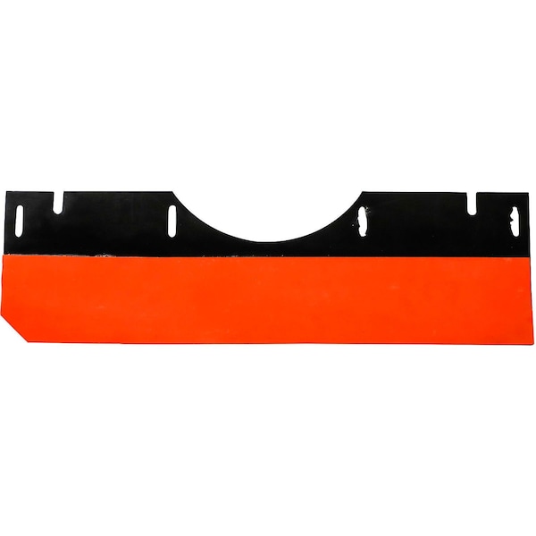 Cat Replacement Right Side Rubber Squeegee for C70R and C70RX Floor Sweepers RP8435 - main