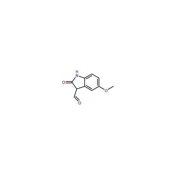 Ak Scientific 5-Methoxy-2-oxoindoline-3-carbaldehyde (250mg), CAS 52508-88-0 Z4828-250mg - main