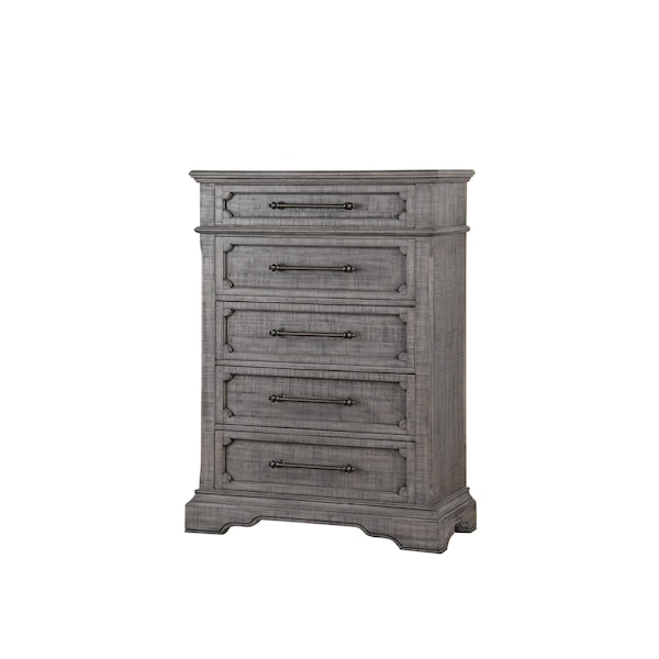 Homeroots 18" X 40" X 56" Salvaged Natural Wood Chest 347144 - main