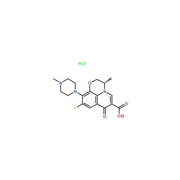 Ak Scientific Levofloxacin hydrochloride (25g), CAS 177325-13-2 S454-25g - main