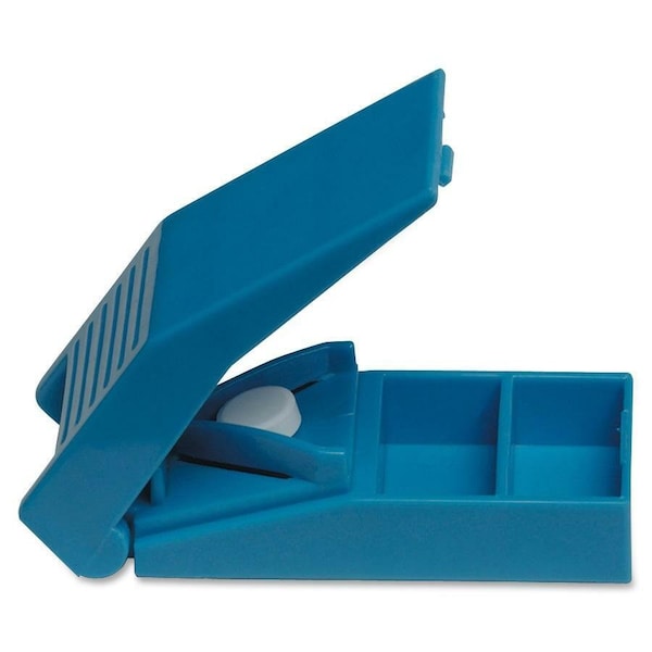 Medline Pill Splitter, Blue, Individually Boxed NON135000 - main