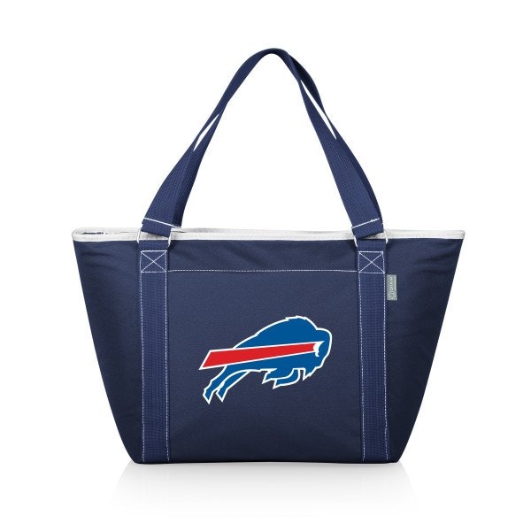 Picnic Time Family Of Brands Buffalo Bills - Topanga Cooler Tote Bag, (Navy Blue) 619-00-138-044-2 - main