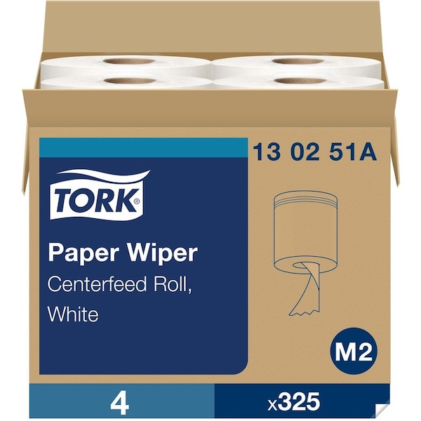 Tork 2ply Paper CF Wiper, 4PK 130251A - main