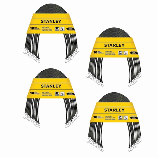 Stanley TARP STRAPS 31", 40PK S300431-40 - main