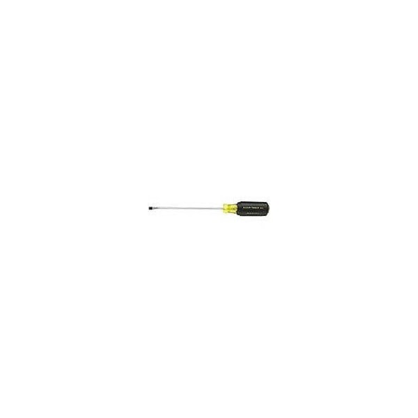 Klein Tools General Purpose Slotted Screwdriver 3/16 in Round 601-6 - main