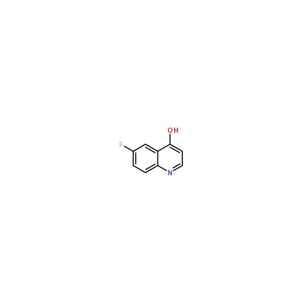 Ak Scientific 6-Fluoroquinolin-4-ol (1g), CAS 391-78-6 5107AB-1g - main
