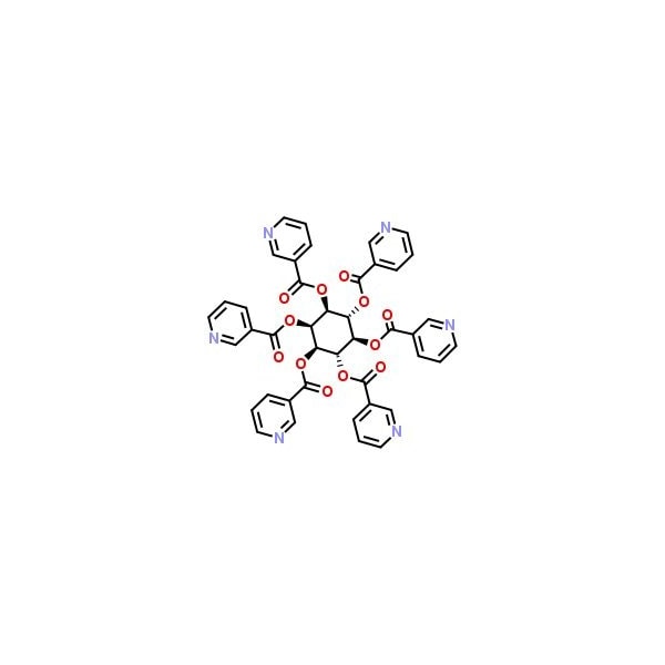 Ak Scientific Inositol nicotinate (25g), CAS 6556-11-2 H975-25g - main