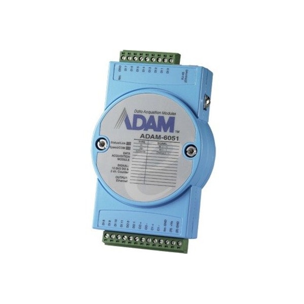 Advantech 16-Ch Isolated Di/O W/Counter Module ADAM-6051-D - main