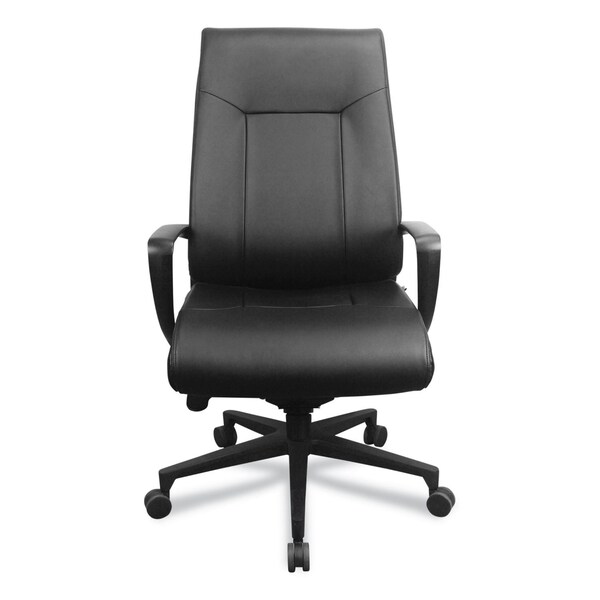 Tempur-Pedic By Raynor Executive Chair, 20.5" to 23.5" Seat Height, Black TP2500-BLKL - main
