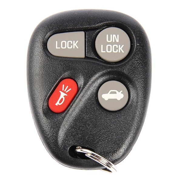 Aks Keys 1997 - 2000 Buick Oldsmobile Pontiac Keyless Entry 4B Fob FCC# ABO0204T RC-CHEVR-59C - main