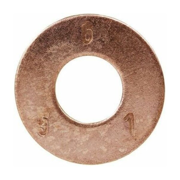 Dottie Flat Washer, For Screw Size 5/8" , Silicon Bronze 25 PK FWBZ58 - main