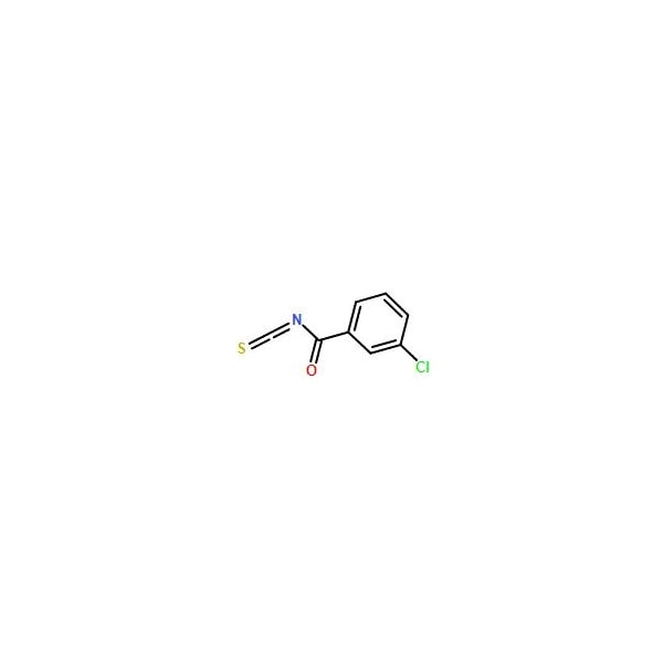 Ak Scientific 3-Chlorobenzoyl isothiocyanate (1g), CAS 66090-36-6 7587AE-1g - main