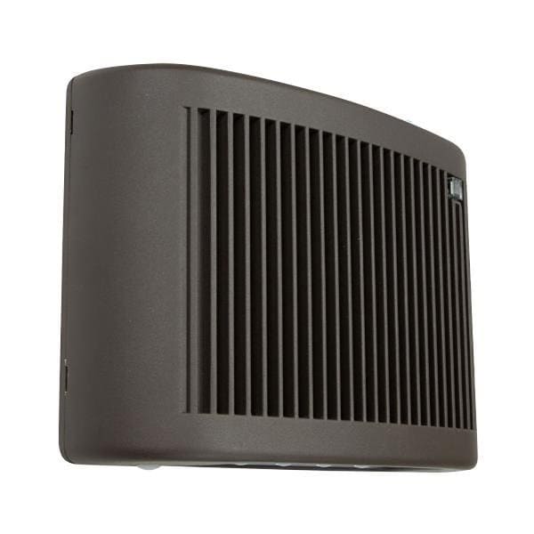 Trace-Lite SLW Series LED Wall Pack, Low Profile, 15W, Photocell/Motion Sensor, 120-277V SLW-15-4K-EM - main