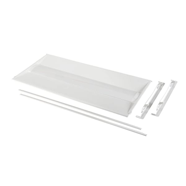 Keystone 2x4 LED Center Basket Doorframe Retrofit |Power Select 30/25/20W & Color Select 3500/4000/5000K | 12 KT-RKIT30PS-24DC-8CSA-VDIM /CR - main