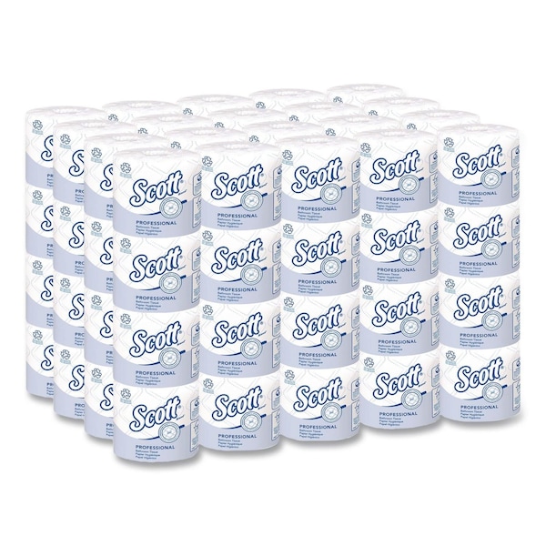 Scott Carton, 2 Ply, 506 Sheets, White, 80 PK 13217 - main