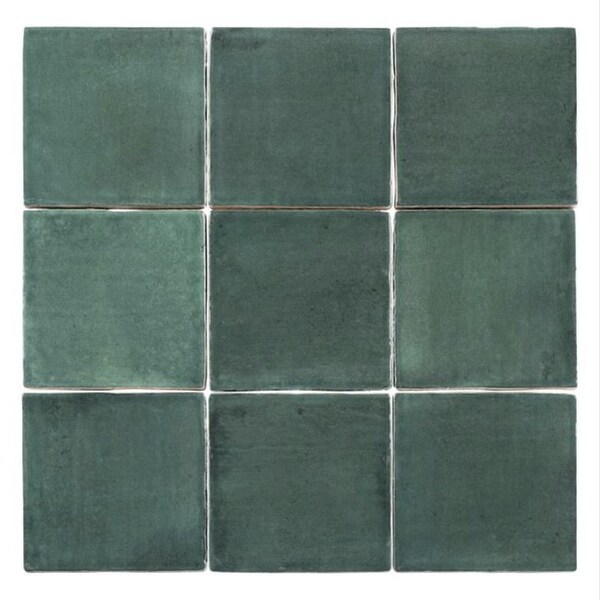 Andova Tiles SAMPLE-Jenae 4-in. Zellige Glossy Ceramic Wall Tile SAM-ANDJEN1338 - main