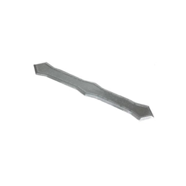 Amerimax Home Products Dwnspt Band 3" Galv Wht 3302950 - main