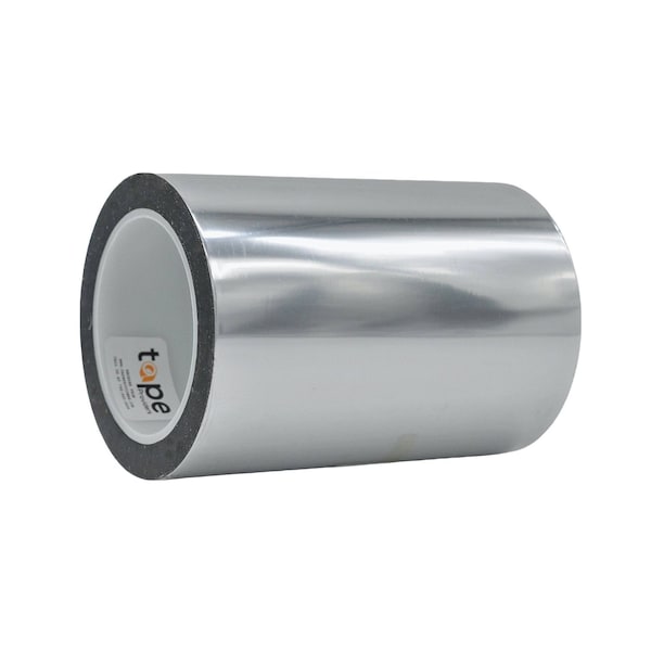 Wod Tape MPFT1 Metalized Polyester Mylar Film Tape Silver: 38.4 in. x 72 yds WOD MPFT1-38400-LOG-72-SIL - main